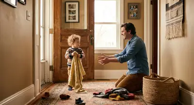 Tiny Humans, Big Changes: Helping Toddlers Through Everyday Transitions