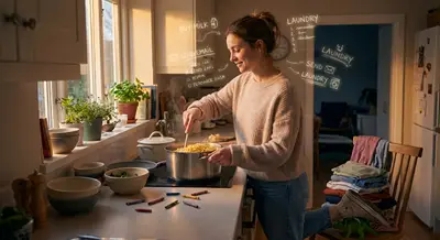 When Your Brain Won’t Turn Off: Mental Overload in Motherhood (and How to Find Breathing Room)