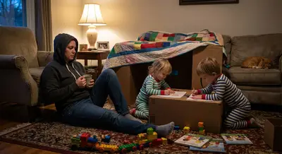 Cozy Chaos Days: Simple Family Activities for When You’re Low on Time (and Energy)