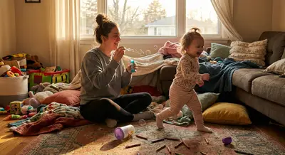 Toddler Tornadoes & Tender Moments: Real-Life Tips for Surviving (and Enjoying) Ages 1–3